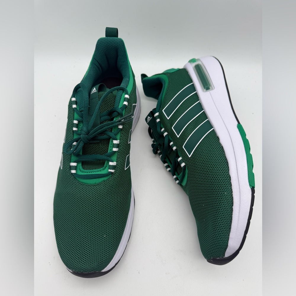 BRAND NEW Adidas Racer TR23 Green Sneakers JP5301 Size 11 - Picture 4 of 7